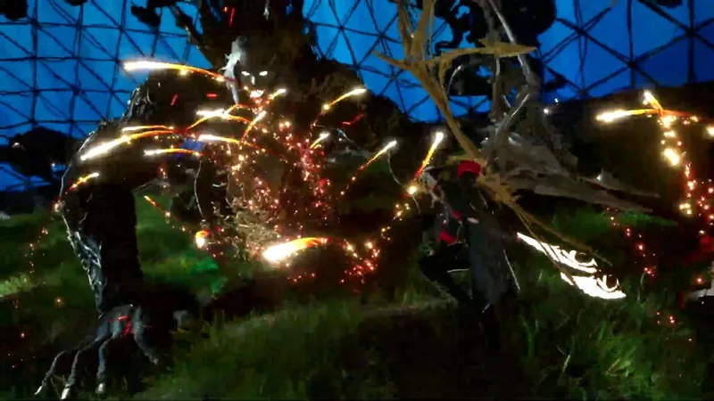 《噬血代码2》实机演示曝光