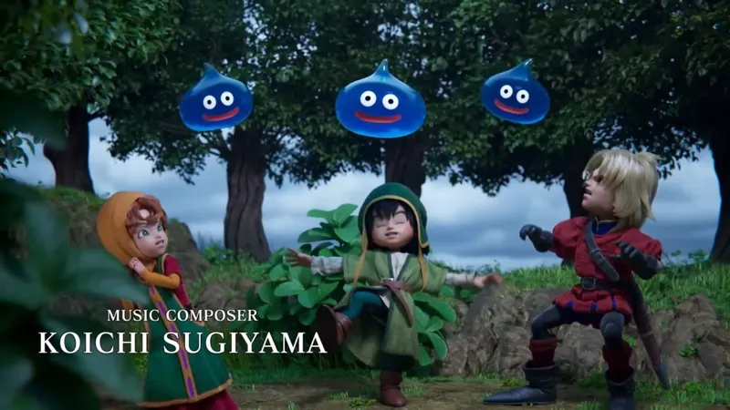 《勇者斗恶龙7重制版》试玩版开启