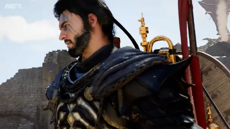 《红色沙漠》亮相首届NewGame+Showcase