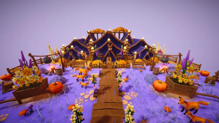 《浪漫满地》微观世界建造