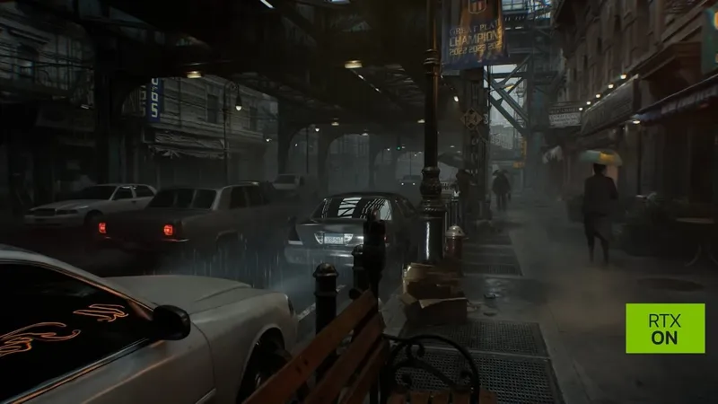 《生化危机-安魂曲》次世代画面体验-DLSS4.5实机演示解析