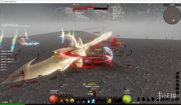 《修真世界》修改器推荐-GM模式与无限装备法力功能详解