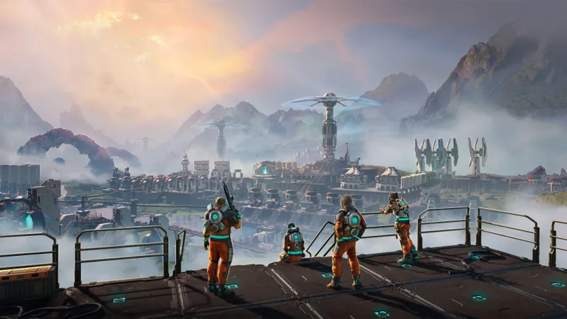 《星际裂变》抢先体验上线