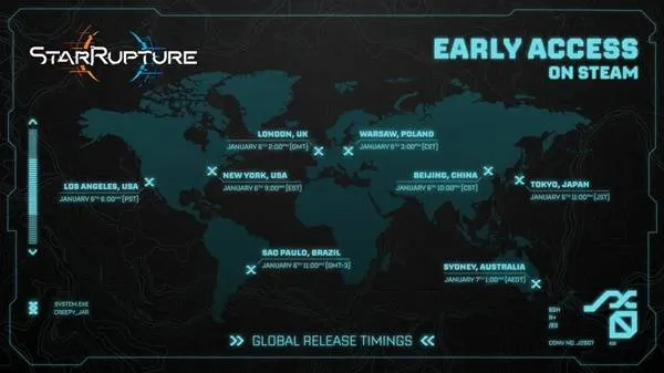 《星际裂变》发售时间及平台介绍