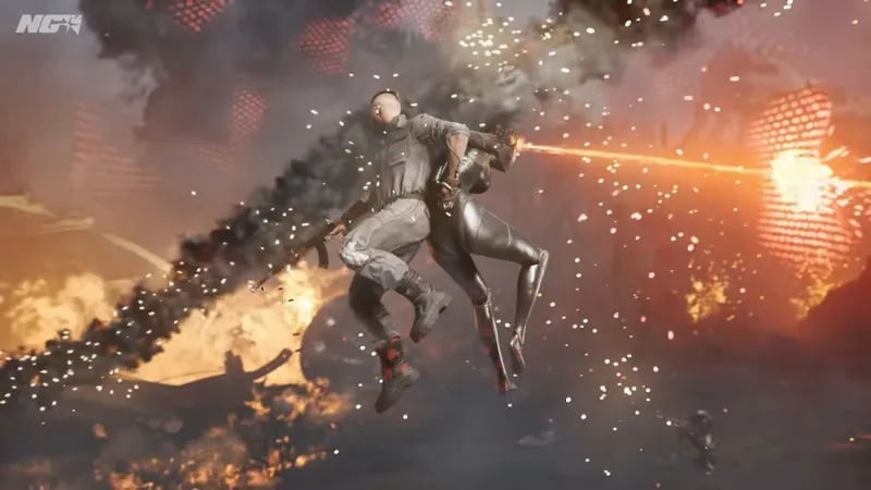 《红色沙漠》亮相首届NewGame+Showcase