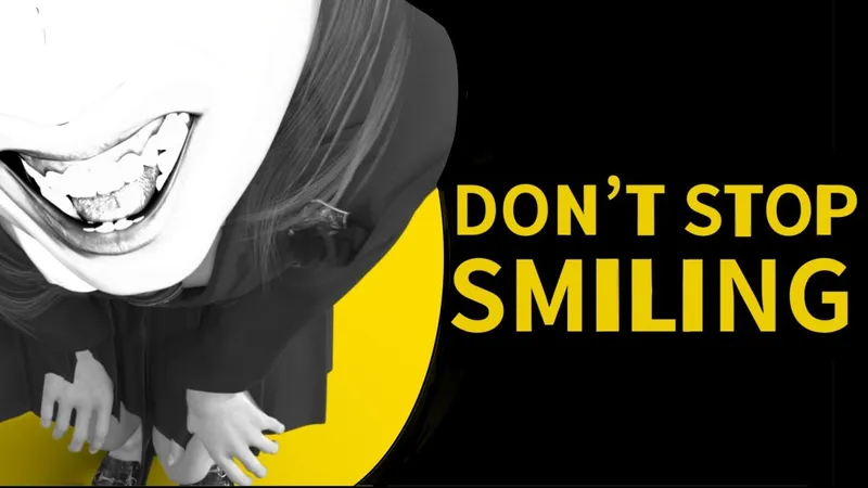 《DontStopSmiling》-必须笑着玩的恐怖游戏新作