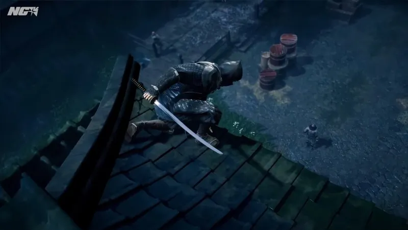 《红色沙漠》亮相首届NewGame+Showcase