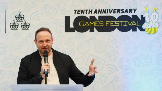 伦敦游戏节创始人MichaelFrench获MBE荣誉-表彰其游戏行业与公益贡献
