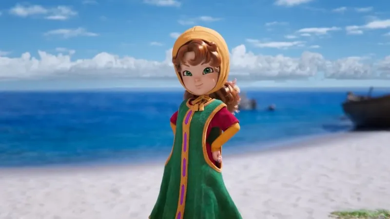 《勇者斗恶龙7重制版》试玩版开启