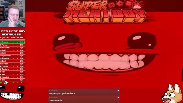 《超级肉食男孩》15年首位不死通关玩家突破难关