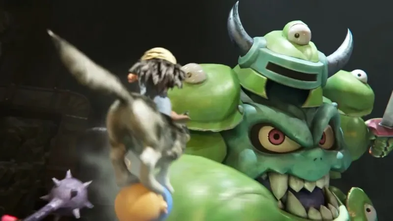 《勇者斗恶龙7重制版》试玩版开启