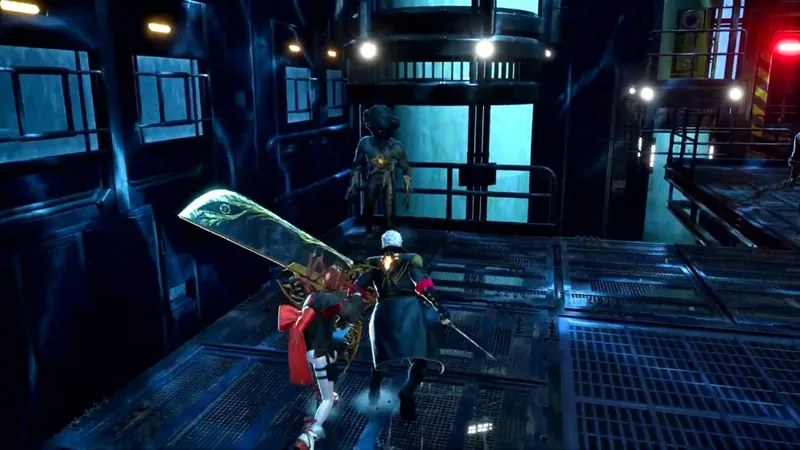 《噬血代码2》实机演示曝光