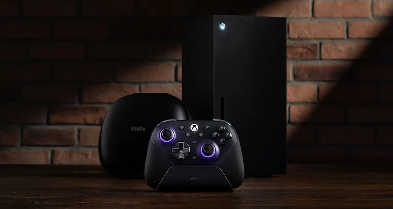 八位堂发布《Ultimate3E》模块化手柄