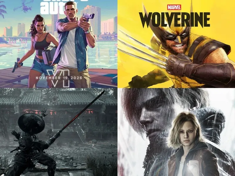 《GTA6》领衔2026年最受期待游戏名单