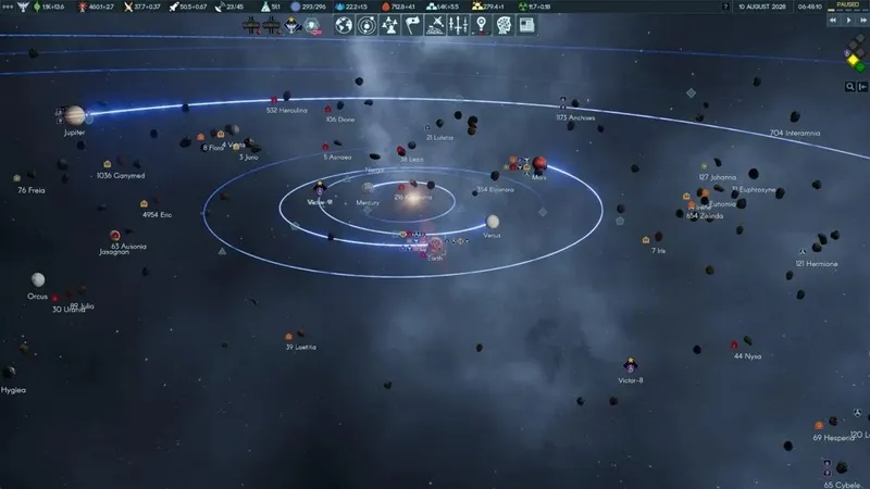 《地球不屈》1.0正式版发布-太空策略游戏结束抢先体验