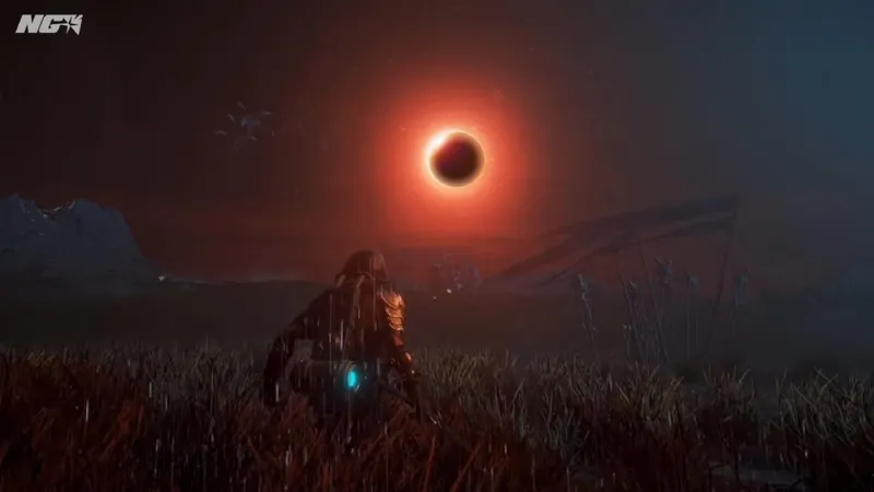 《红色沙漠》亮相首届NewGame+Showcase