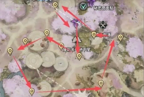 《永恒之塔2》世界树采集攻略-高效采集路线详解