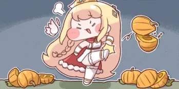 《嘟嘟脸恶作剧》魔性大脸角色席卷日本二次元