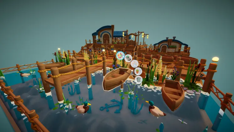 《浪漫满地》微观世界建造