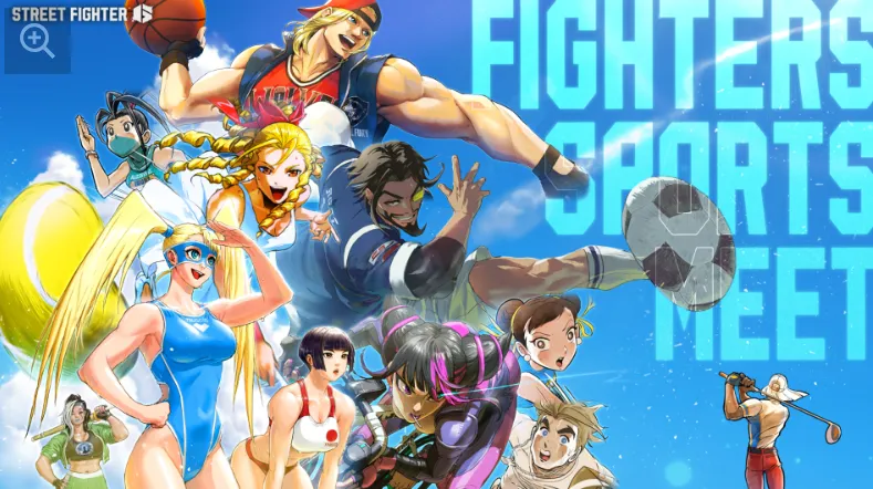 《街头霸王6》最新战斗通行证上线-运动主题服饰与道具详解