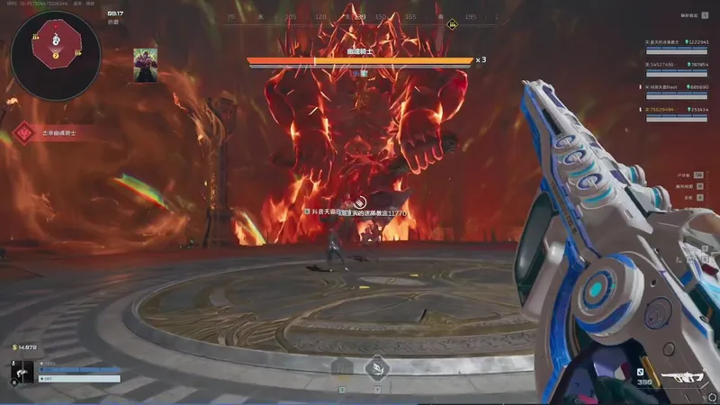 逆战未来挑战模式最高难度实况解说