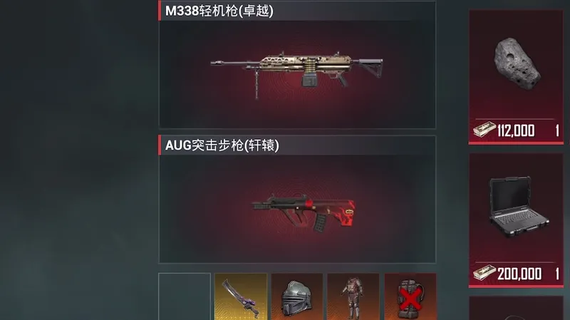 一个人一把枪，一张突击战备玩一天！