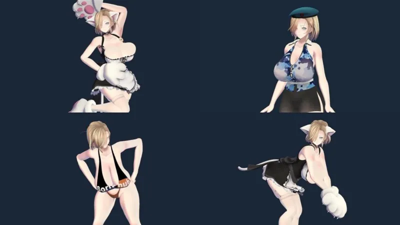 《你妈》桌宠游戏