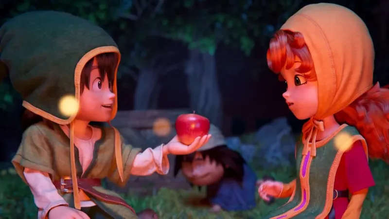 《勇者斗恶龙7重制版》试玩版开启