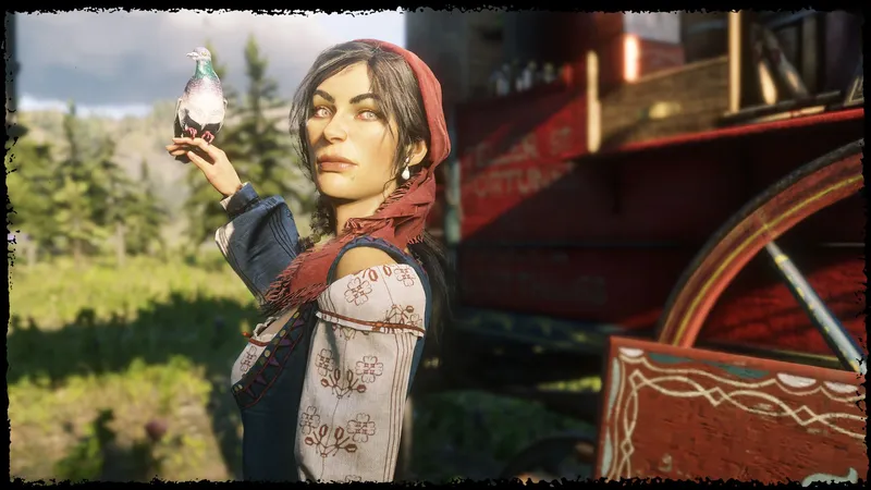 《荒野大镖客：救赎2》蜘蛛网之谜揭秘-GTA在线模式中的伏笔解析