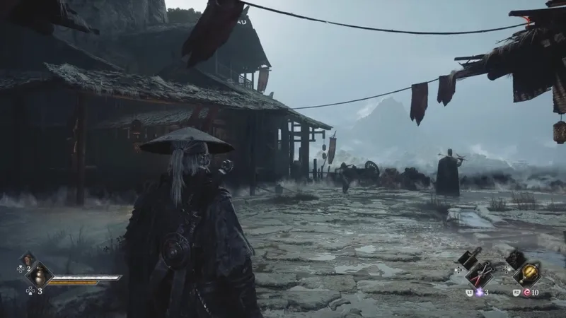 《影之刃零》DLSS4实机演示