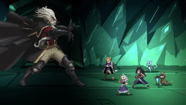 《妖精的尾巴地下迷城》NintendoSwitch版发售