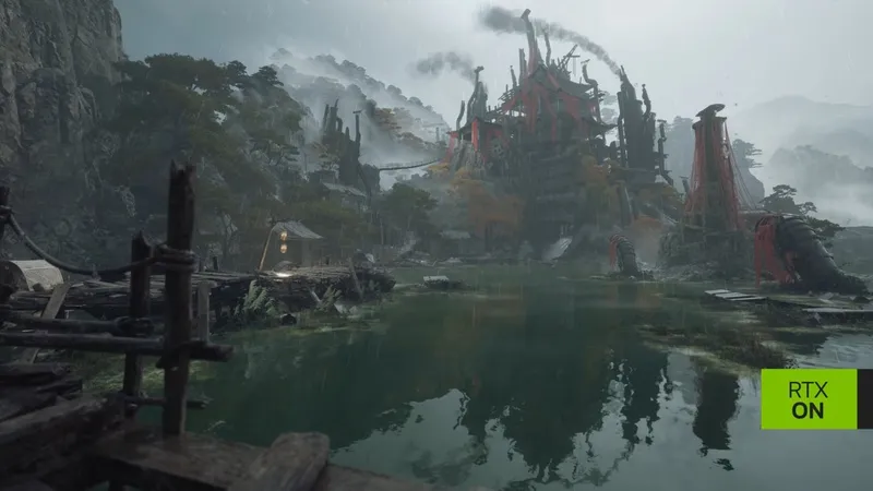 《影之刃零》DLSS4实机演示