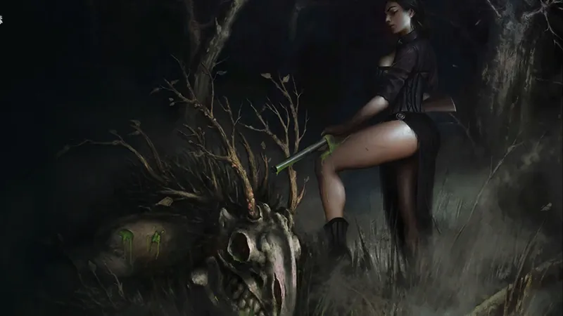 生存恐怖《血色西部Blood West》第二章标准难度4K全任务/全收集/禁用恢复药水【无解说】