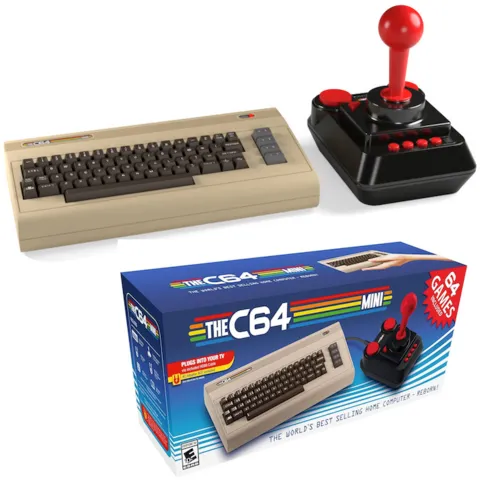 《SamsJourney》收录版C64Mini大幅折扣
