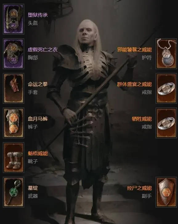 《暗黑破坏神4》钢铁傀儡死灵法师构筑攻略-详解天赋与装备选择