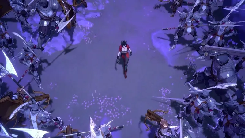 《Swords&Slippers》新视频展示小红帽圣诞装