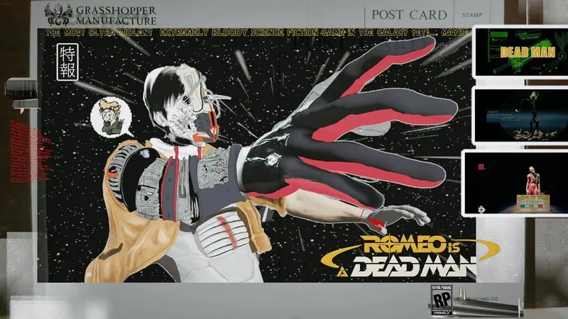 《罗密欧是个绝命侠》开场预告发布-须田刚一新作介绍