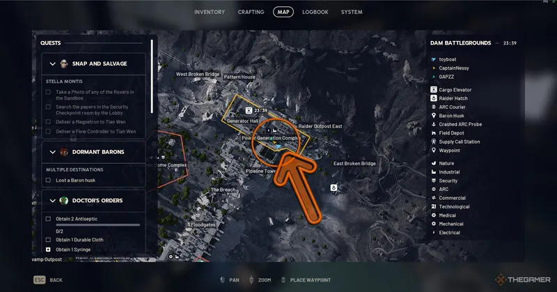 《ArcRaiders》动力棒使用指南