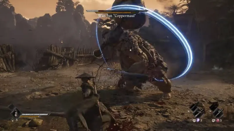 《影之刃零》DLSS4实机演示