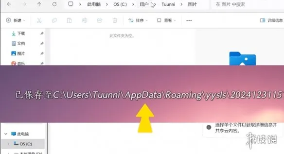 《燕云十六声》截图保存位置详解