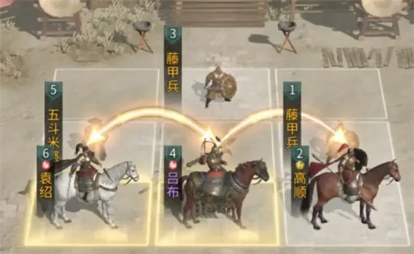 《三国天下归心》袁绍召唤队玩法攻略