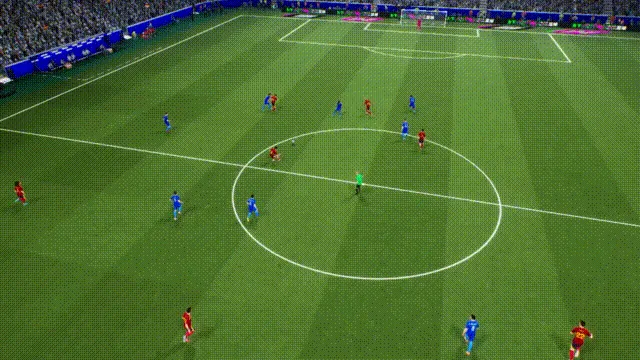 《手游》灵动跑位与深情亲吻