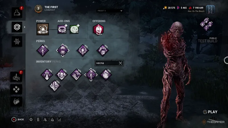 《黎明杀机》维克那玩法指南