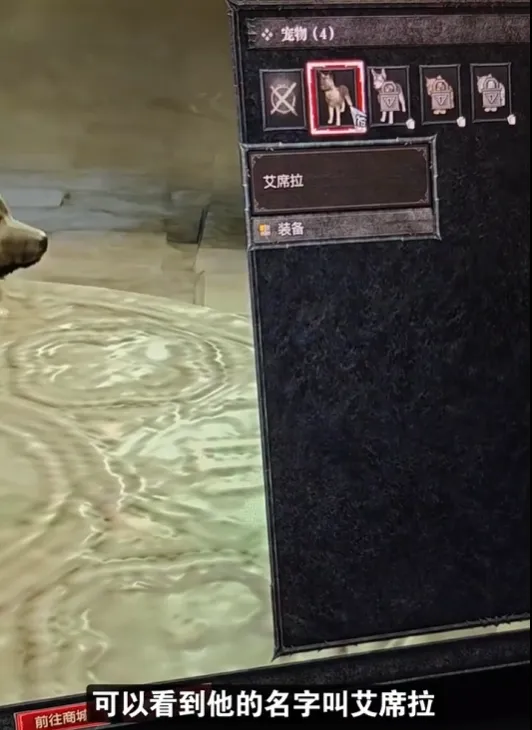 《暗黑破坏神4》宠物装备获取攻略