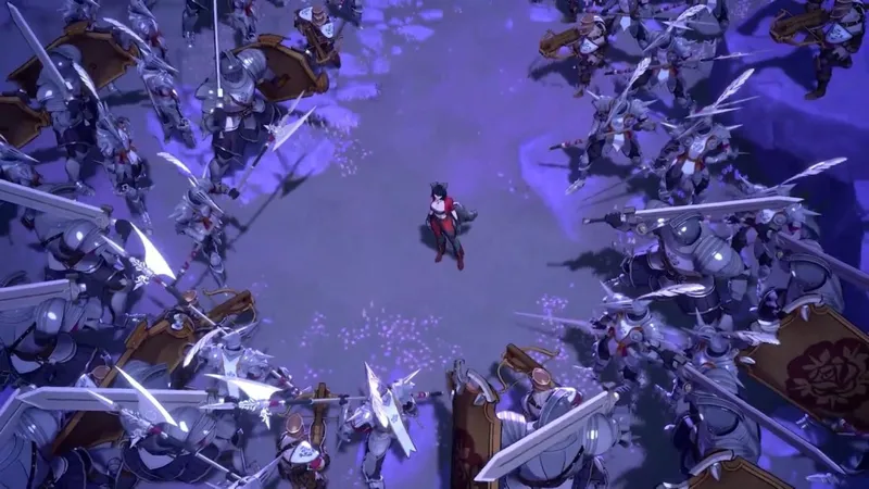 《Swords&Slippers》新视频展示小红帽圣诞装