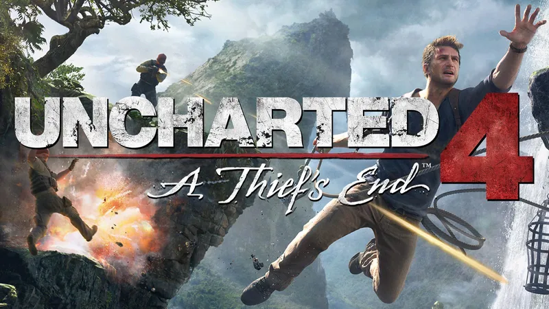 【4K】《神秘海域4 》完美剧情流程攻略（最高难度、全收集、全支线）【至第七章】-神秘海域4：盗贼末路、Uncharted 4: A thief's end