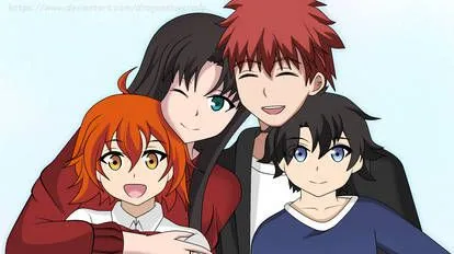 FGO同人作品 假如士郎和凛的孩子是立香 saber也参与了他们的成长过程 第四集 奥尔加玛丽的矛盾 攻略第六特异点 阿尔托莉雅与圆桌骑士们的对话