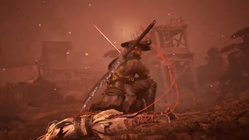 《影之刃零》DLSS4实机演示