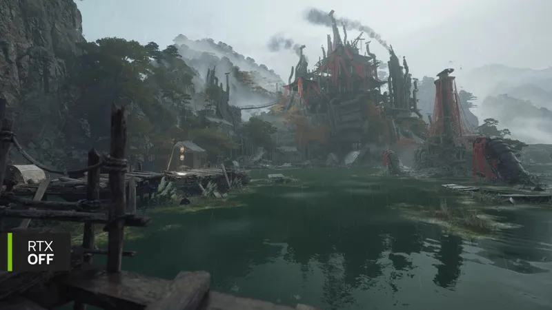 《影之刃零》DLSS4实机演示