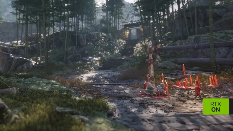 《影之刃零》DLSS4实机演示